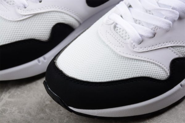 Nike Air Max 1 White Dark Grey 537383-126 - Image 3