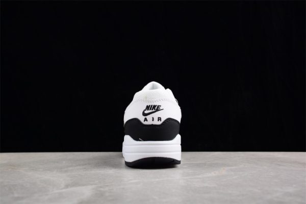 Nike Air Max 1 White Dark Grey 537383-126 - Image 5