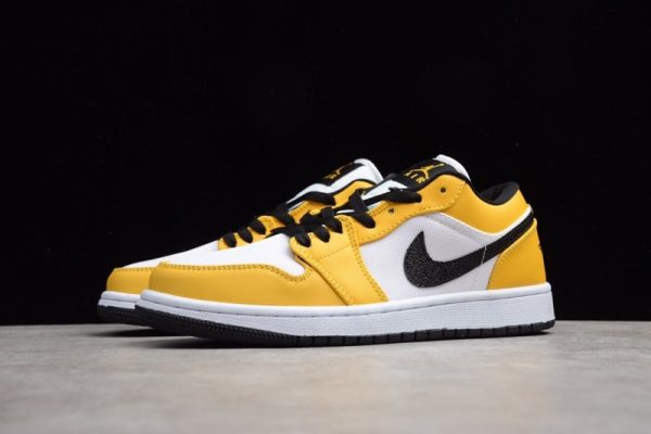 Jordan 1 Low Laser Orange (W) CZ4776-107 - Image 3