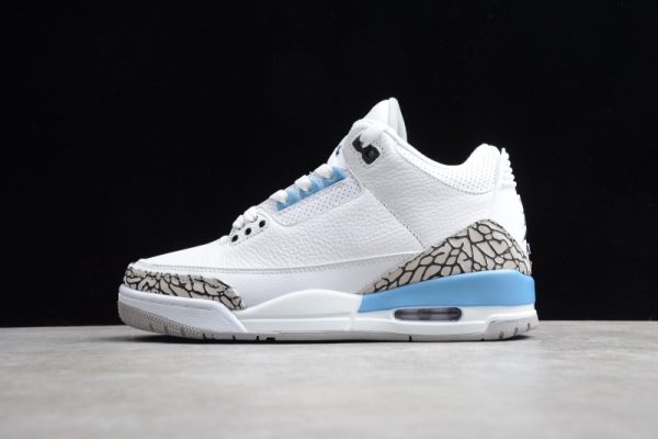 Jordan 3 Retro UNC (2020)(SP Batch) CT85332-104 - Image 2