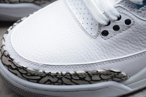Jordan 3 Retro UNC (2020)(SP Batch) CT85332-104 - Image 3