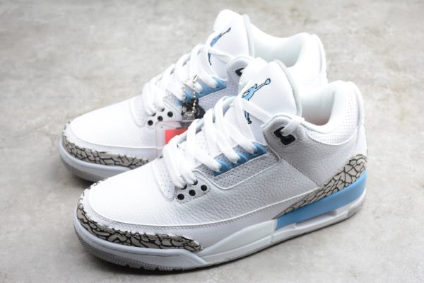 Jordan 3 Retro UNC (2020)(SP Batch) CT85332-104 - Image 4