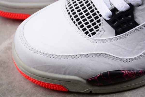 Air Jordan 4 Retro   Hot Lava(SP Batch) 308497-116 - Image 3