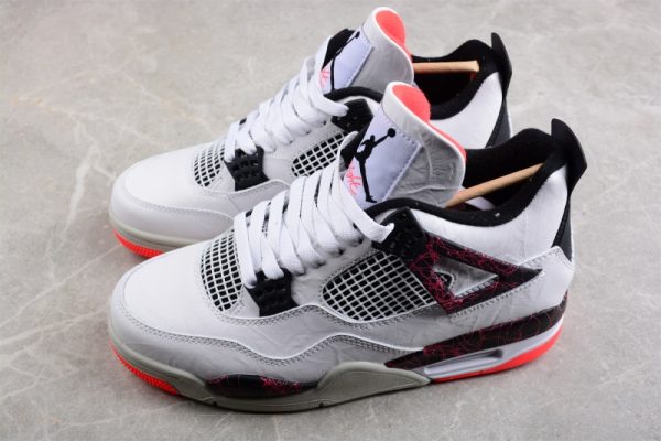 Air Jordan 4 Retro   Hot Lava(SP Batch) 308497-116 - Image 4