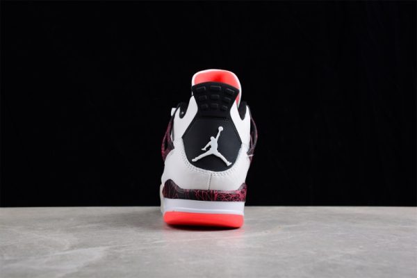 Air Jordan 4 Retro   Hot Lava(SP Batch) 308497-116 - Image 5