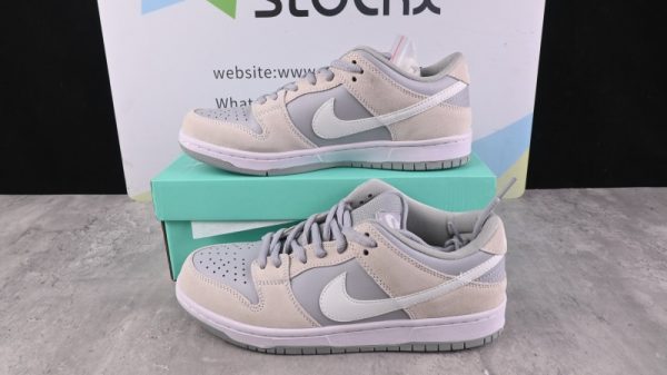 Nike SB Dunk Low Summit White Wolf Grey AR0778-110