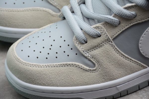 Nike SB Dunk Low Summit White Wolf Grey AR0778-110 - Image 3