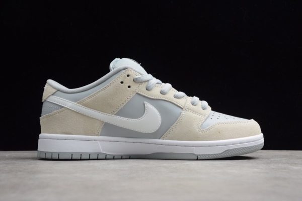 Nike SB Dunk Low Summit White Wolf Grey AR0778-110 - Image 4
