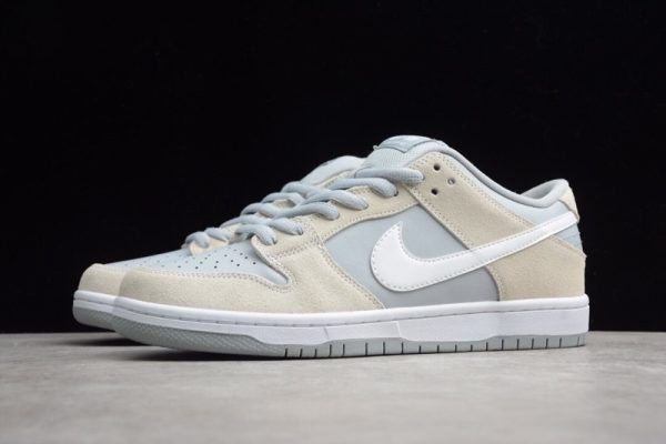Nike SB Dunk Low Summit White Wolf Grey AR0778-110 - Image 5
