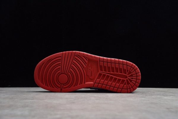 Jordan 1 Low Black White Gym Red (W) DC0774-016 - Image 3