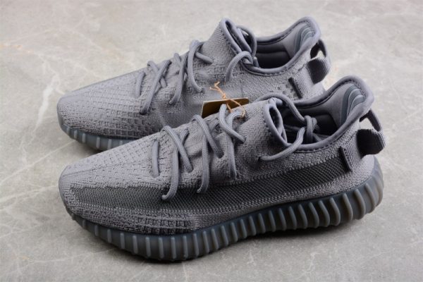 Yeezy 350 Boost V2 Space ash (SP batch) IF3219 - Image 4
