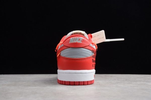Nike Dunk Low Off-White University Red (SP batch)CT0856-600 - Image 4
