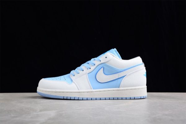 Jordan 1 Low SE Reverse Ice Blue (W) DV1299-104 - Image 2