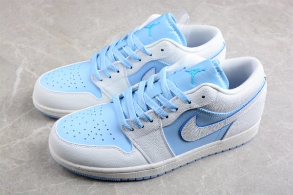 Jordan 1 Low SE Reverse Ice Blue (W) DV1299-104 - Image 5