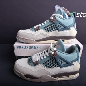 Air Jordan 4 retro  custom snorlax  DH6927-017