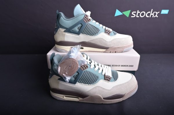 Air Jordan 4 retro  custom snorlax  DH6927-017 - Image 4
