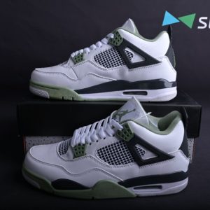 Jordan 4 Retro Seafoam (W) (SP Batch)AQ9129-103