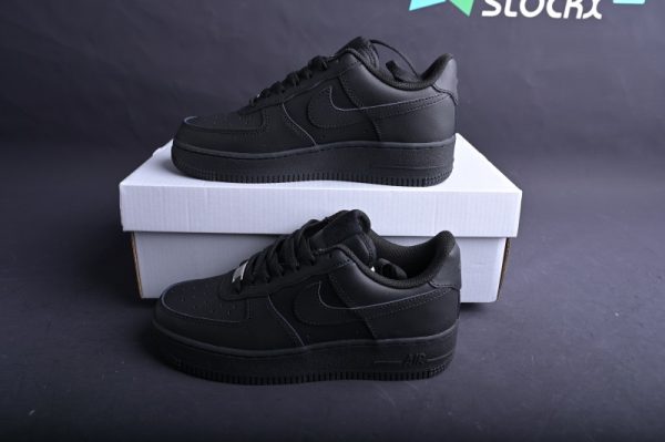 Nike Air Force 1 Low '07 Black Black 315122-001