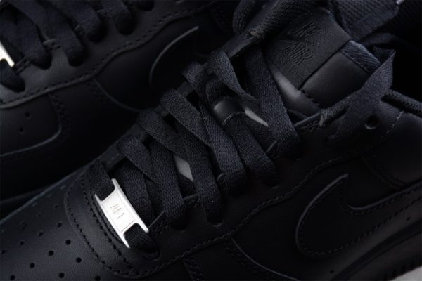 Nike Air Force 1 Low '07 Black Black 315122-001 - Image 3