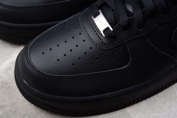 Nike Air Force 1 Low '07 Black Black 315122-001 - Image 4