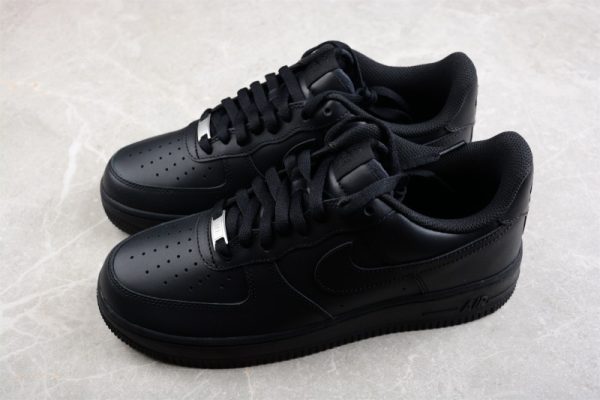 Nike Air Force 1 Low '07 Black Black 315122-001 - Image 5
