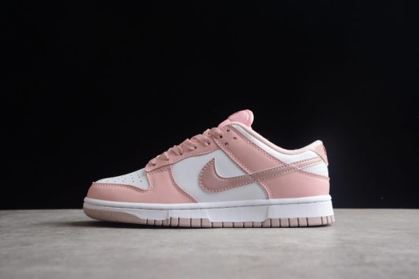 Nike Dunk Low Pink Velvet (GS) DO6485-600(SP batch) - Image 2