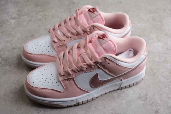 Nike Dunk Low Pink Velvet (GS) DO6485-600(SP batch) - Image 5