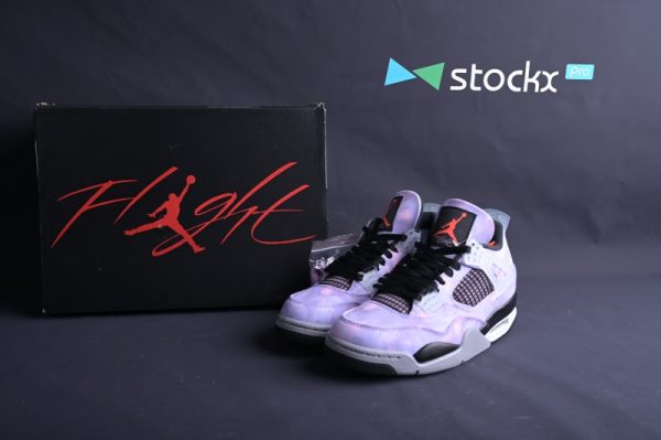 Air Jordan 4   Zen Master   (SP Batch) DH7138-506 - Image 2