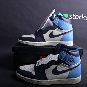 Jordan 1 Retro High Obsidian UNC 555088-140