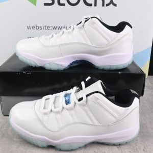 Jordan 11 Retro Low Legend Blue(SP batch) AV2187-117