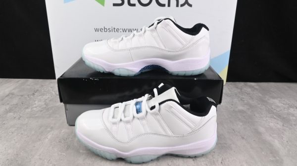 Jordan 11 Retro Low Legend Blue(SP batch) AV2187-117