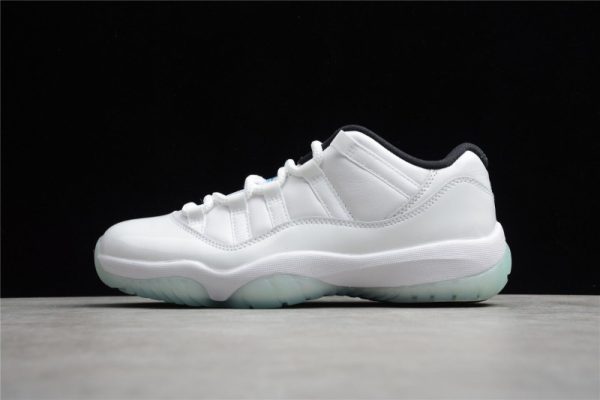 Jordan 11 Retro Low Legend Blue(SP batch) AV2187-117 - Image 2