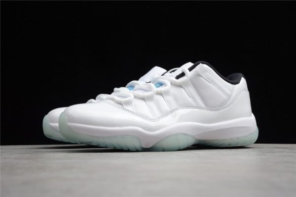 Jordan 11 Retro Low Legend Blue(SP batch) AV2187-117 - Image 3