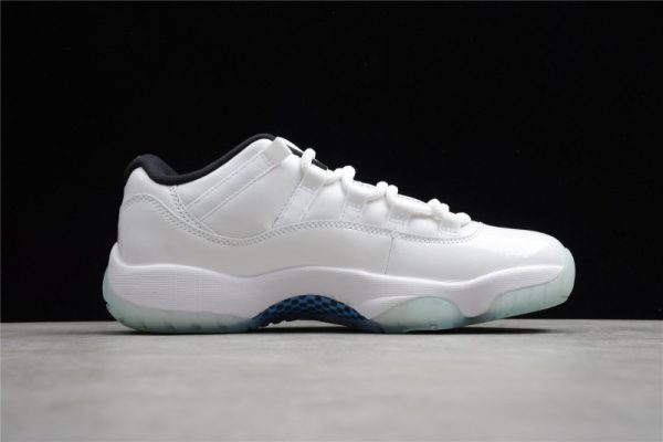 Jordan 11 Retro Low Legend Blue(SP batch) AV2187-117 - Image 4