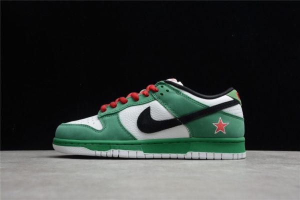 Nike Dunk SB Low Heineken  304292 302 - Image 2