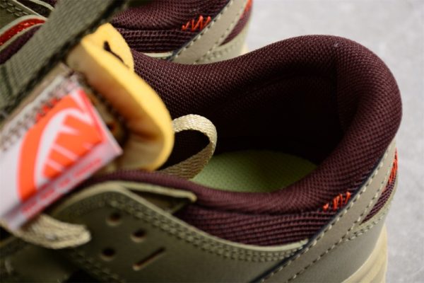 Nike Air Dunk Jumbo Medium Olive DV0821-200 - Image 2