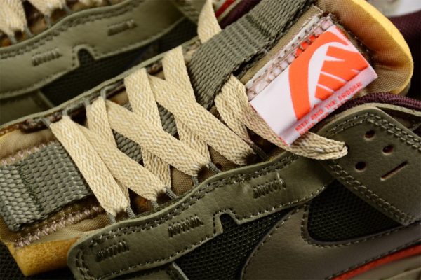 Nike Air Dunk Jumbo Medium Olive DV0821-200 - Image 3