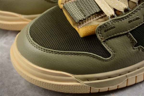 Nike Air Dunk Jumbo Medium Olive DV0821-200 - Image 4