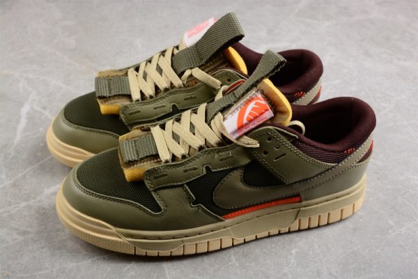 Nike Air Dunk Jumbo Medium Olive DV0821-200 - Image 5