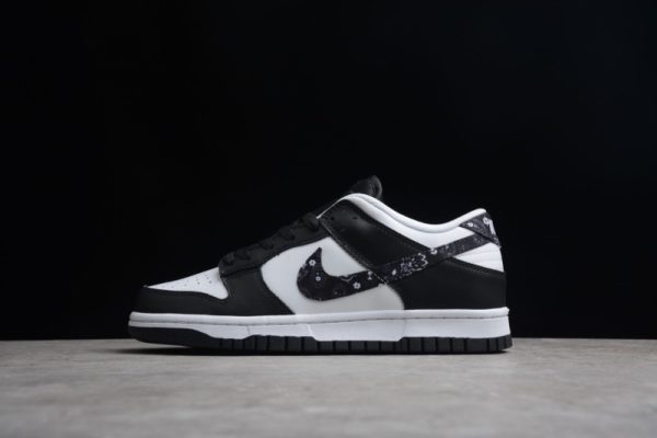 Nike Dunk Low Essential Paisley Pack Black (W)(SP batch)DH4401-100