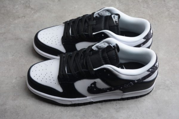 Nike Dunk Low Essential Paisley Pack Black (W)(SP batch)DH4401-100 - Image 3
