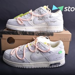 Off-White x Nike SB Dunk Low   The 50   (SP Batch) EM1602-113