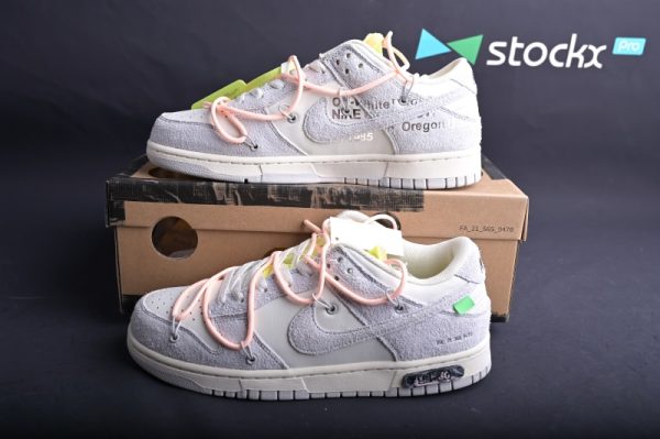 Off-White x Nike SB Dunk Low   The 50   (SP Batch) EM1602-113