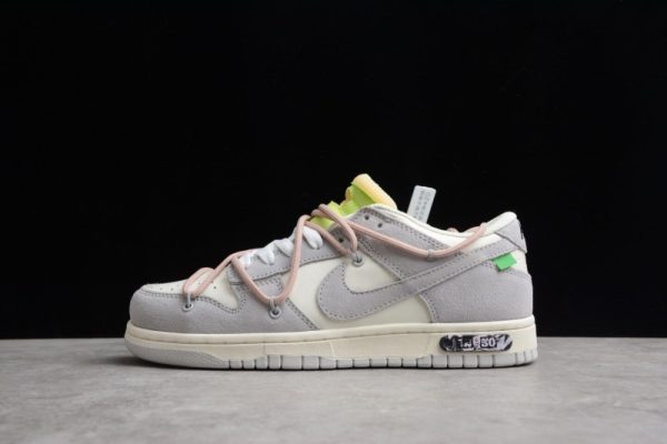 Off-White x Nike SB Dunk Low   The 50   (SP Batch) EM1602-113 - Image 2