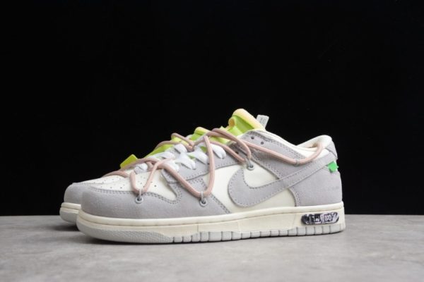 Off-White x Nike SB Dunk Low   The 50   (SP Batch) EM1602-113 - Image 4