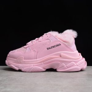 Ba***ci*ga Track Trainers 2021 Black 668562-W3CQ5-5000(SP batch)