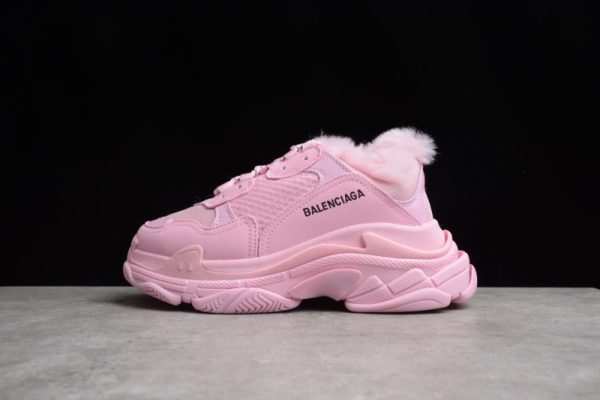 Ba***ci*ga Track Trainers 2021 Black 668562-W3CQ5-5000(SP batch)