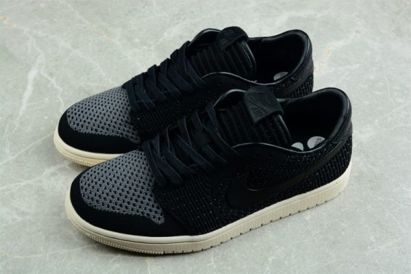 Air Jordan 1 Low Flyknit  AH4506-010 - Image 4