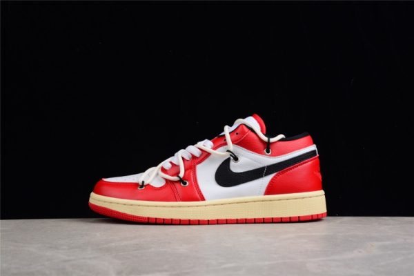 Air Jordan 1 Low   Chicago   553558-118 - Image 2