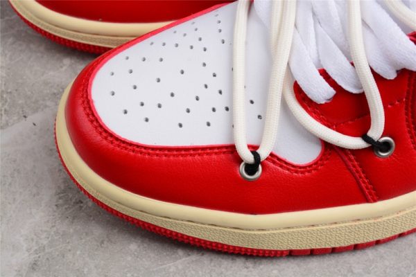 Air Jordan 1 Low   Chicago   553558-118 - Image 4